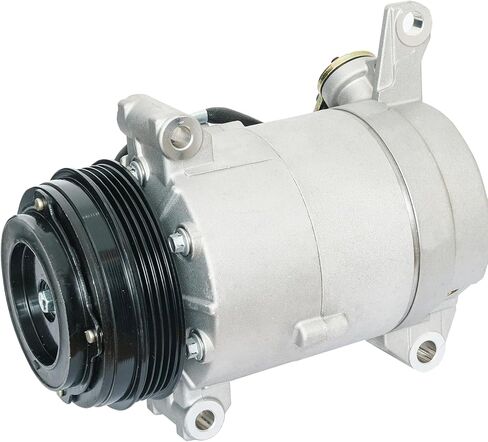 AC Compressor with 6-Groove Clutch for 1999-2003 Chevy Silverado Avalanche Suburban Tahoe & GMC Sierra Yukon | Fits 4.8L 5.3L 6.0L 8.1L V8#CO20448GLC A/C Compressor in Saudi Arabia