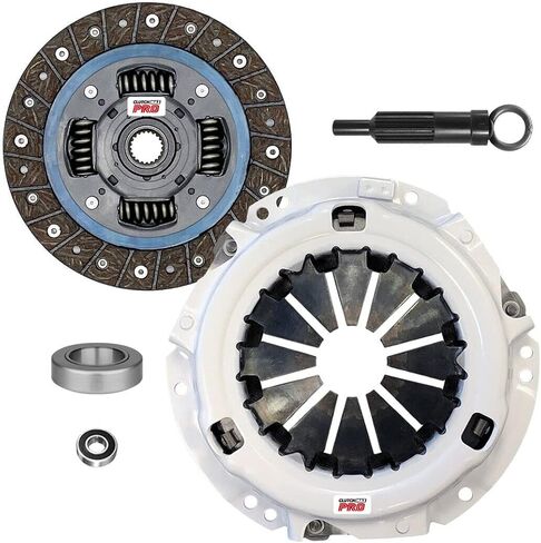 مجموعة القابض ClutchMaxPRO Performance Stage 2 متوافقة مع Toyota 1980-1982 3TC Corolla 1.8 5 سرعات 1984-1987 Corolla DLX, SR5 4AC 1985-1987 Corolla GTS 1.6L 4AGE (CP16042HD-ST2) in Kuwait