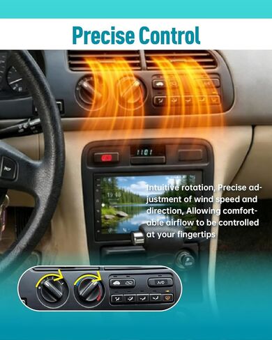 79581-SV4-A01 2PC Air Control Heater Fan Switch Knob Fit for Honda Accord CD2 CD4 CD5 1994-1997, 77200SV4A010M1 in Saudi Arabia