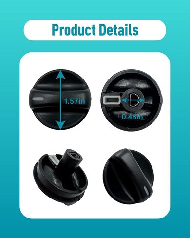 79581-SV4-A01 2PC Air Control Heater Fan Switch Knob Fit for Honda Accord CD2 CD4 CD5 1994-1997, 77200SV4A010M1 in Saudi Arabia