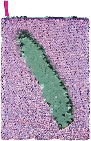 Style.Lab by Fashion Angels Magic Sequin Journal - Cactus/Can't Touch This in Kuwait