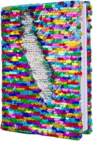 Style.Lab by Fashion Angels Magic Sequin Journal - Cactus/Can't Touch This in Kuwait