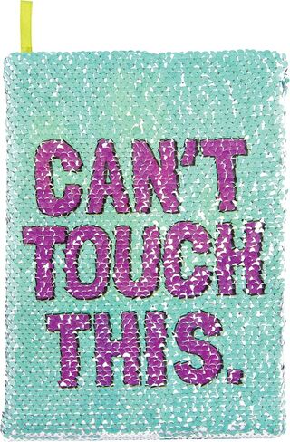 Style.Lab by Fashion Angels Magic Sequin Journal - Cactus/Can't Touch This in Kuwait