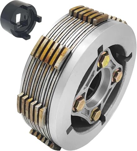 طقم القابض وأداة مفتاح ربط محور القابض متوافقة مع Honda Rebel 250 CMX250/C/X 1985-2016 Nighthawk 250 CB250 1991-2008 in Kuwait