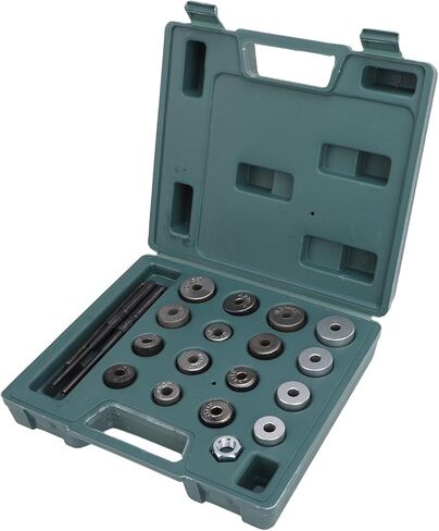 Valve Seat Reamer Tool Kit - Alloy Steel Universal for 20-30mm Valves, Includes 12 Sizes & 4 Heads in Kuwait
