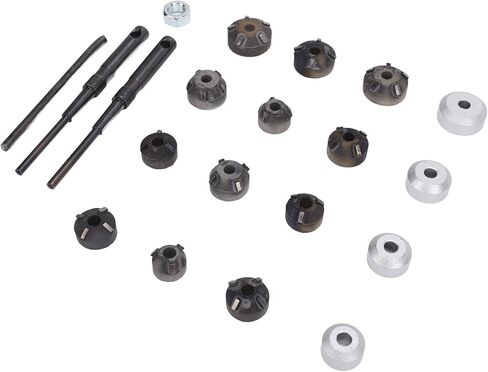 Valve Seat Reamer Tool Kit - Alloy Steel Universal for 20-30mm Valves, Includes 12 Sizes & 4 Heads in Kuwait