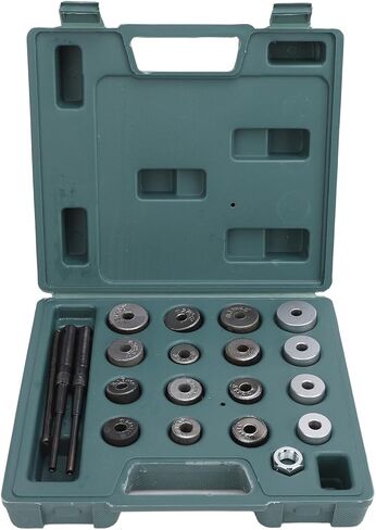 Valve Seat Reamer Tool Kit - Alloy Steel Universal for 20-30mm Valves, Includes 12 Sizes & 4 Heads in Kuwait