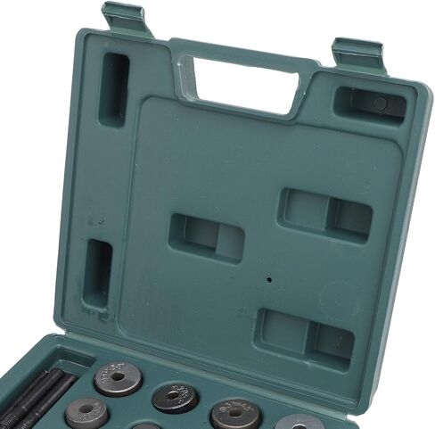 Valve Seat Reamer Tool Kit - Alloy Steel Universal for 20-30mm Valves, Includes 12 Sizes & 4 Heads in Kuwait