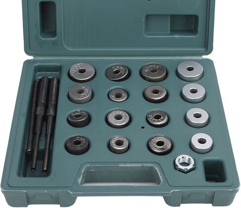 Valve Seat Reamer Tool Kit - Alloy Steel Universal for 20-30mm Valves, Includes 12 Sizes & 4 Heads in Kuwait