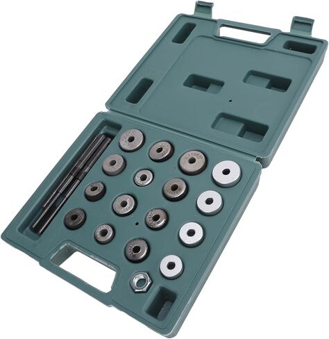 Valve Seat Reamer Tool Kit - Alloy Steel Universal for 20-30mm Valves, Includes 12 Sizes & 4 Heads in Kuwait