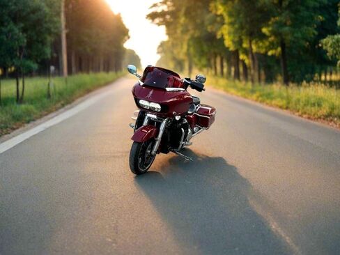 Eagle Lights 6 Inch Generation II Projection Light Bar with Plug and Harness Compatible with 2015 and Newer Harley Davidson Road Glide Models in Kuwait