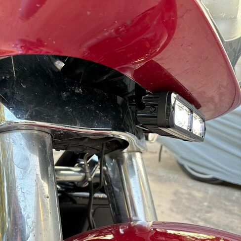 Eagle Lights 6 Inch Generation II Projection Light Bar with Plug and Harness Compatible with 2015 and Newer Harley Davidson Road Glide Models in Kuwait