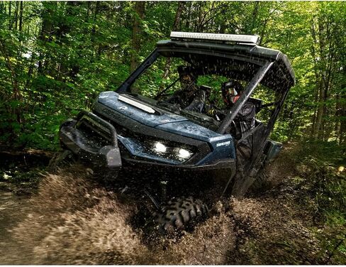 Can-Am Defender HD11 16.50 بوصة (42 سم) مصباح غطاء LED ذكي، 715011539 in Kuwait