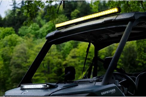 Can-Am Defender HD11 16.50 بوصة (42 سم) مصباح غطاء LED ذكي، 715011539 in Kuwait