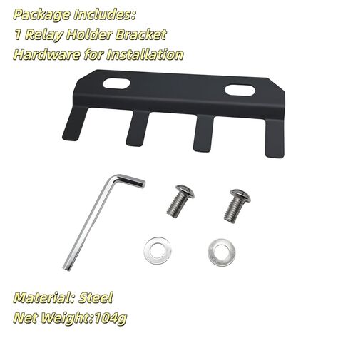Bolt-On Relay Holder,Auxiliary Relay Box Holder Kits Compatible with 2005-2023 Toyota Tacoma in Saudi Arabia