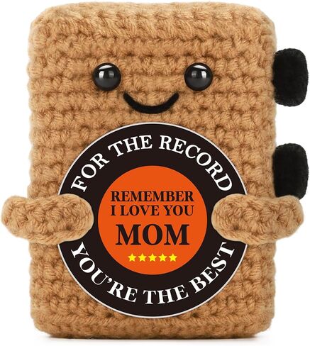 Gifts for Teen Boys, Encouragement Gift for Men Friend Boyfriend Him Husband Graduation New Job Promotion,You Rock Crochet Vinyl, Cute Music Lover Desk Decor for College Student Teacher Male in Saudi Arabia