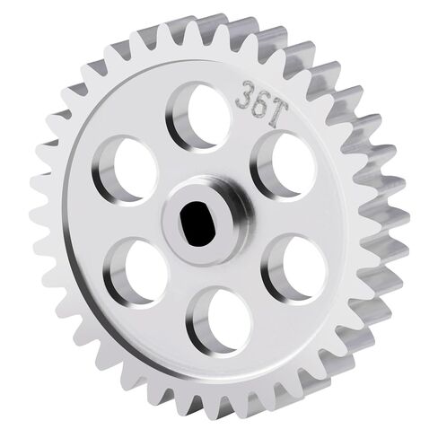 Metal 34T and 36T Speed Transmission Main Gear Set for LOSI 1:24 Micro-B 2WD Buggy RTR 1:28 Micro-T 2S 2WD RTR Stadium Truck Upgrade Parts in Kuwait