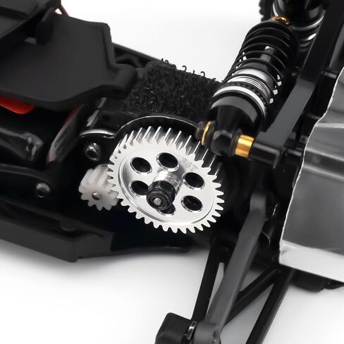 Metal 34T and 36T Speed Transmission Main Gear Set for LOSI 1:24 Micro-B 2WD Buggy RTR 1:28 Micro-T 2S 2WD RTR Stadium Truck Upgrade Parts in Kuwait