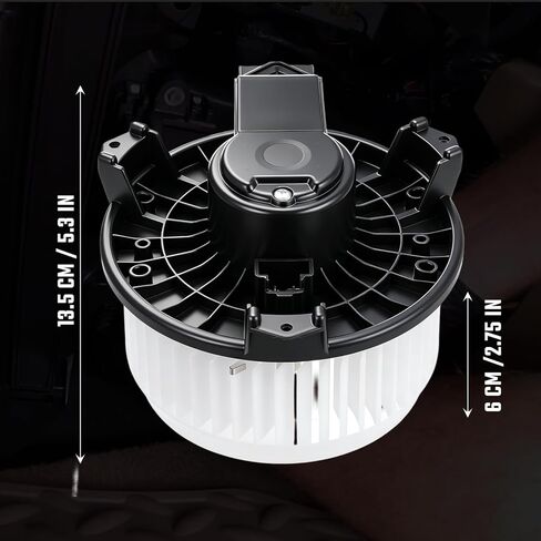 700203 محرك منفاخ HVAC أمامي مناسب لسيارة دودج رام 1500 2500 3500 2007-2018، متوافق مع هوندا CR-V أكورد بايلوت أوديسي 2007-2017، مناسب لسيارة جيب باتريوت ورانجلر 2008-2016 in Kuwait