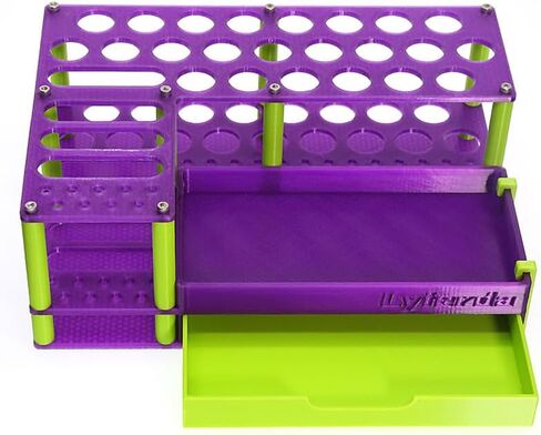 Professional RC Screwdriver Organizer RC Tool Stand Tools Kit Tool Holder for RC Hobby Repair Black in Saudi Arabia