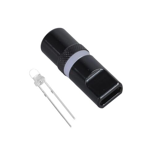 1 Set Type C Cable Connector Housing Case Aluminum Alloy Shell with Integrated LED Light for Do-it-Yourself and Repairs LED Light for USB C in Saudi Arabia