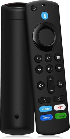 Replacement Remote Control Compatible with Fire Smart TV Stick 4K(1st/2nd Gen), TV Stick (2nd Gen/3rd Gen/Lite/4K Max), FireStick Remote for Smart TV 3rd Gen & Cube with Voice Controller in Saudi Arabia