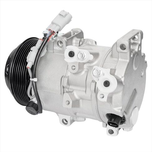 A/C Compressor AC Air Conditioning Compressor Compatible with Toyota Avalon Camry 3.5L 2007 2008 2009 2010 2011 2012 V6 w/Clutch 2011318R in Kuwait