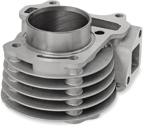 LEAPING KNIGHT GY6 80cc 50mm Cylinder Kit with Piston Ring Gasket Spark Plug,Top End Rebuild Kit for 139QMA 139QMB TAOTAO JONWAY ZNEN Roketa ATV Moped Go-Kart,High Performance Powersports Engine Kits in Kuwait