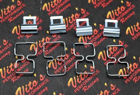 8 x CLIPS + CLAMPS for airbox factory OEM LID fits Yamaha Banshee 1987-2006 in Kuwait