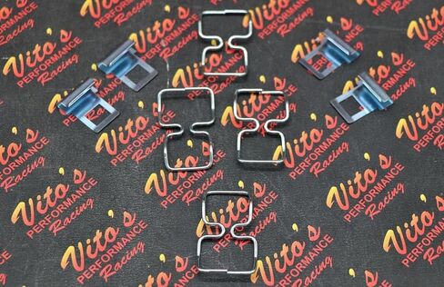 8 x CLIPS + CLAMPS for airbox factory OEM LID fits Yamaha Banshee 1987-2006 in Kuwait