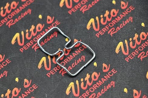 8 x CLIPS + CLAMPS for airbox factory OEM LID fits Yamaha Banshee 1987-2006 in Kuwait