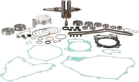 Wrench Rabbit Complete Engine Rebuild Kit Compatible with Kawasaki KFX 450 R 08 09 10 11 12 13 14 WR101-138 in Kuwait
