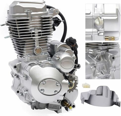 محرك ATV، محرك ATV 250cc محرك عمودي رباعي الأشواط محرك CG250 محرك ATV مع ناقل حركة يدوي 5 سرعات محرك ATV مبرد بالهواء (10.0KW/8500 دورة في الدقيقة) in Kuwait