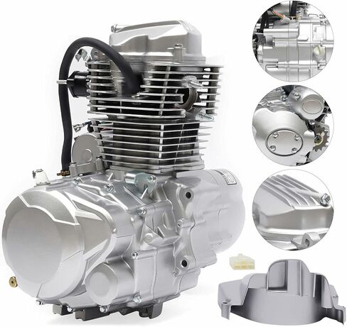 محرك ATV، محرك ATV 250cc محرك عمودي رباعي الأشواط محرك CG250 محرك ATV مع ناقل حركة يدوي 5 سرعات محرك ATV مبرد بالهواء (10.0KW/8500 دورة في الدقيقة) in Kuwait