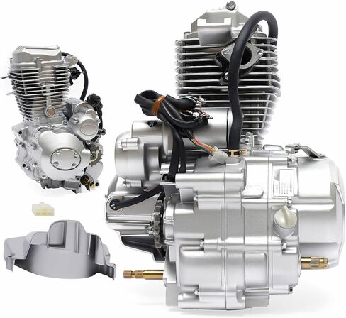 محرك ATV، محرك ATV 250cc محرك عمودي رباعي الأشواط محرك CG250 محرك ATV مع ناقل حركة يدوي 5 سرعات محرك ATV مبرد بالهواء (10.0KW/8500 دورة في الدقيقة) in Kuwait