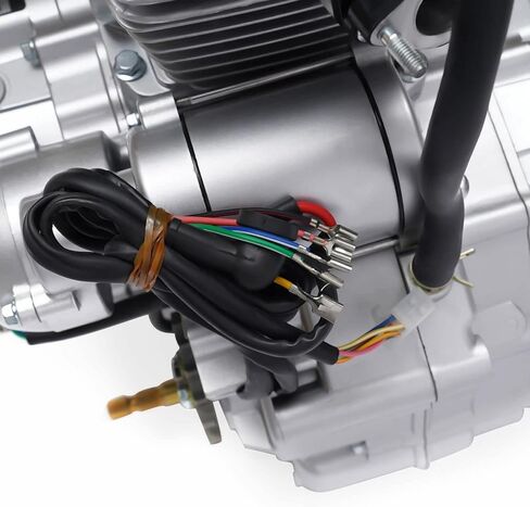 محرك ATV، محرك ATV 250cc محرك عمودي رباعي الأشواط محرك CG250 محرك ATV مع ناقل حركة يدوي 5 سرعات محرك ATV مبرد بالهواء (10.0KW/8500 دورة في الدقيقة) in Kuwait