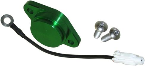 Billet Aluminum Bump Start Cover For Kawasaki KLX110 KLX110L Pit Dirt Bike (Black) in Saudi Arabia