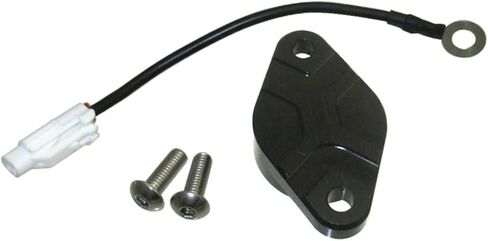 Billet Aluminum Bump Start Cover For Kawasaki KLX110 KLX110L Pit Dirt Bike (Black) in Saudi Arabia