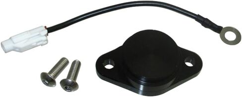 Billet Aluminum Bump Start Cover For Kawasaki KLX110 KLX110L Pit Dirt Bike (Black) in Saudi Arabia