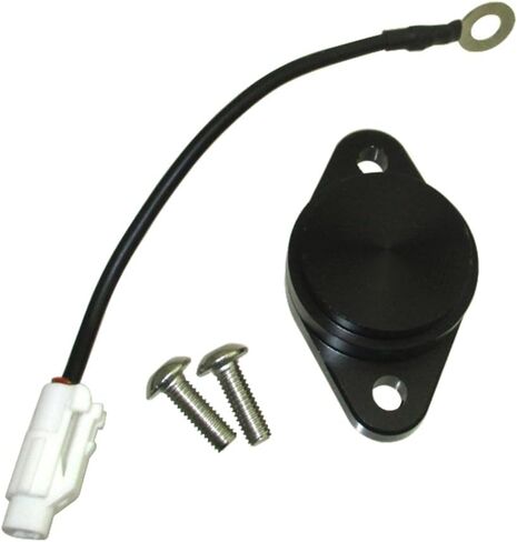 Billet Aluminum Bump Start Cover For Kawasaki KLX110 KLX110L Pit Dirt Bike (Black) in Saudi Arabia
