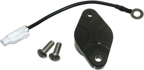 Billet Aluminum Bump Start Cover For Kawasaki KLX110 KLX110L Pit Dirt Bike (Black) in Saudi Arabia