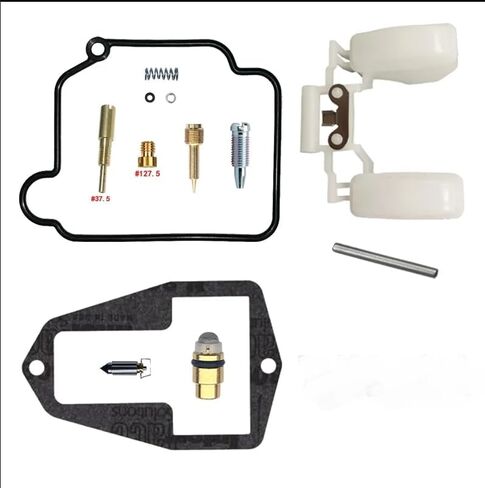 TM33-8012 Punper Carb إعادة بناء عدة XR250 TTR250 DR250 DR350 KLX250 KLX350 TM33 طقم تصليح المكربن ​​تعويم أجزاء in Kuwait