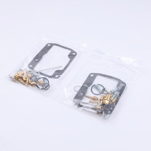 2 قطعة مجموعات إصلاح المكربن ​​Carb إعادة بناء عدة تناسب القطب الشمالي القط كوغار 550 1995-1998 استبدال CRK506AC553X in Kuwait