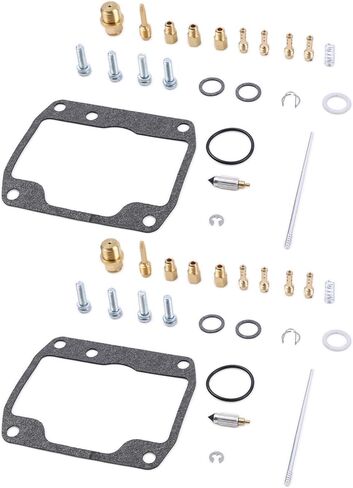 2 قطعة مجموعات إصلاح المكربن ​​Carb إعادة بناء عدة تناسب القطب الشمالي القط كوغار 550 1995-1998 استبدال CRK506AC553X in Kuwait
