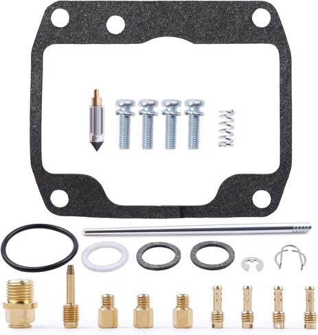 2 قطعة مجموعات إصلاح المكربن ​​Carb إعادة بناء عدة تناسب القطب الشمالي القط كوغار 550 1995-1998 استبدال CRK506AC553X in Kuwait