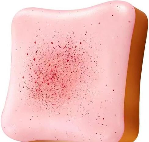 Bread Butter Squishy Slow Rising Toy, Soft Foam Stress Ball, Fidget Toy for Stress Relief, Party Favor, Stocking Stuffer(Pink) in Kuwait