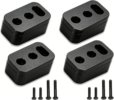 4PCS Front Seat Spacers, Driver and Passenger Recline Lift Kit Fit for Toyota Tundra 3rd Gen 2022-2025, Adjustable Seat Spacer Rear of Front Seat Riser in Saudi Arabia