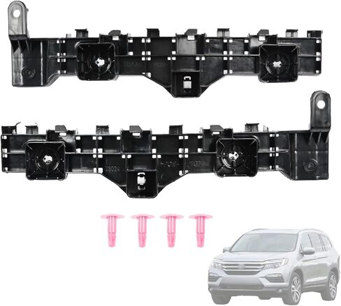 71193TG7A00 71198TG7A00 Front Bumper Bracket Mounting Support Compatible with Honda Pilot 2016-2018/Passport 2019-2021/Ridgeline 2017-2020 Left&Right Side in Kuwait