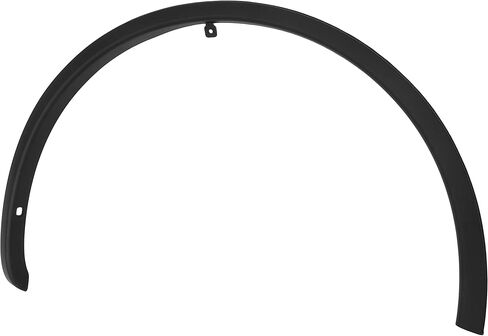 Front Driver Side Fender Flares Textured Black fits 2009-2012 Infiniti Fx35 in Kuwait