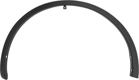 Front Driver Side Fender Flares Textured Black fits 2009-2012 Infiniti Fx35 in Kuwait